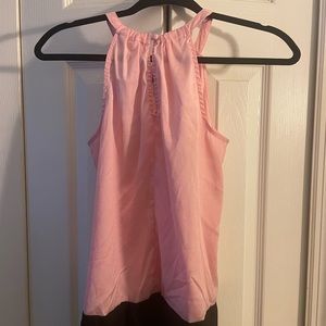 New York and company black and pink top